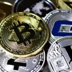 Various Cryptocurrency on Table