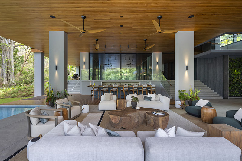 Villa Avellana, PenÃnsula Papagayo Costa Rica Design