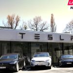 sales of tesla in EUR