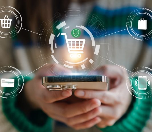 Human use phone with fashion online shopping