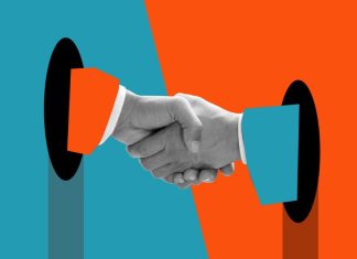 Negotiation hands