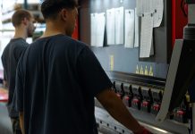 Metal manufacturing in the process