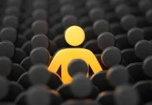 Remarkability. Individuality and standing out of crowd.